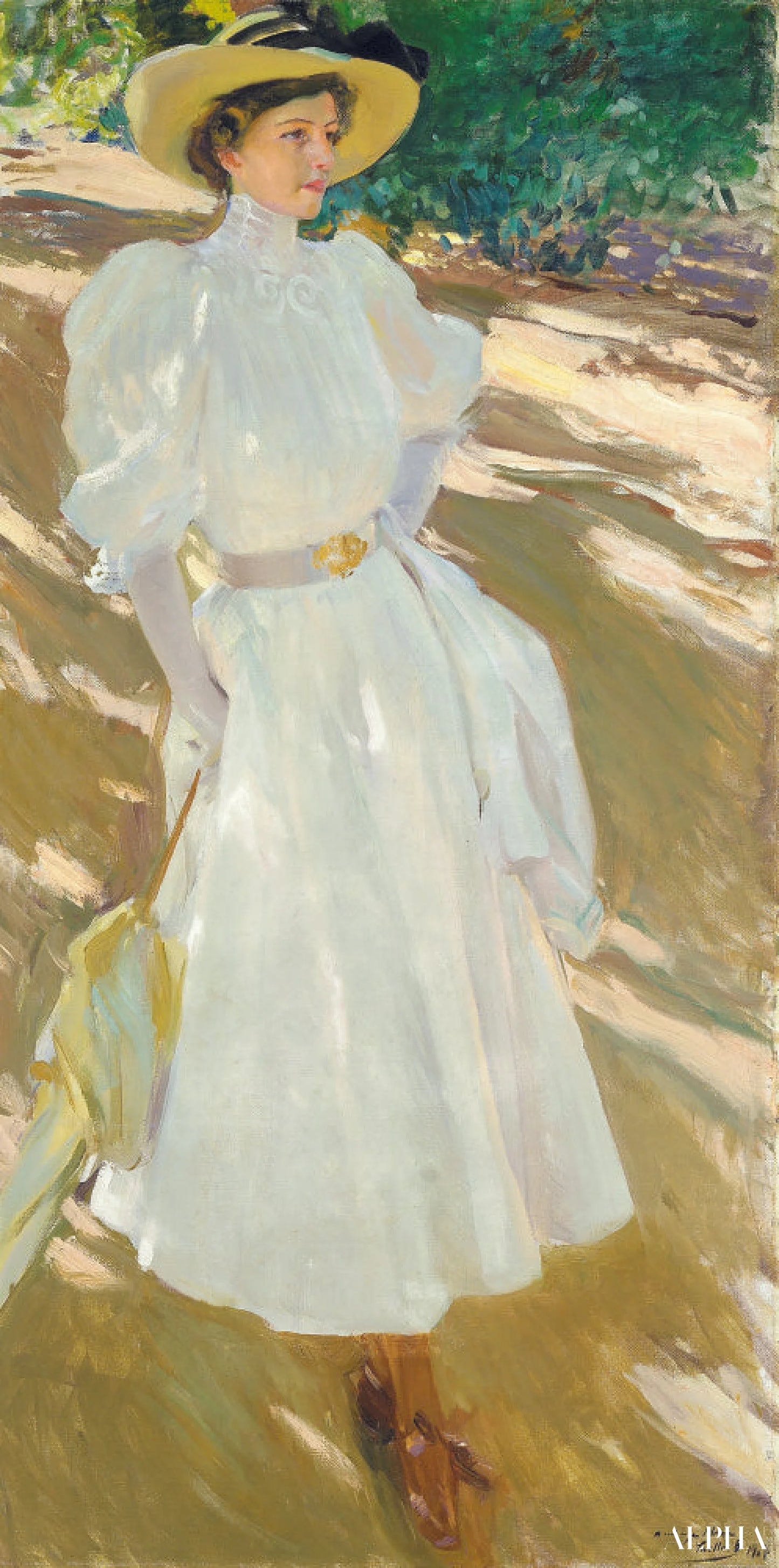 Maria à La Granja - Sorolla - Reproductions de tableaux et peintures haut de gamme