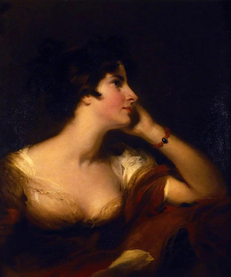 מריה וודלי, גברת וולטר רידל (1772-1808) - תומאס לורנס