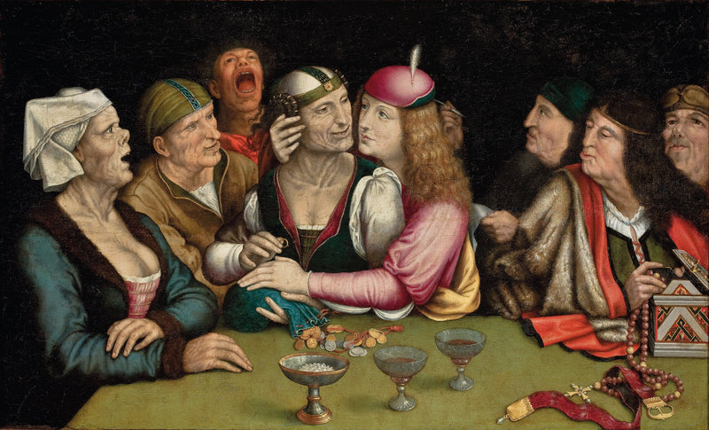 נישואין לא תואמים - קוונטין מטיס