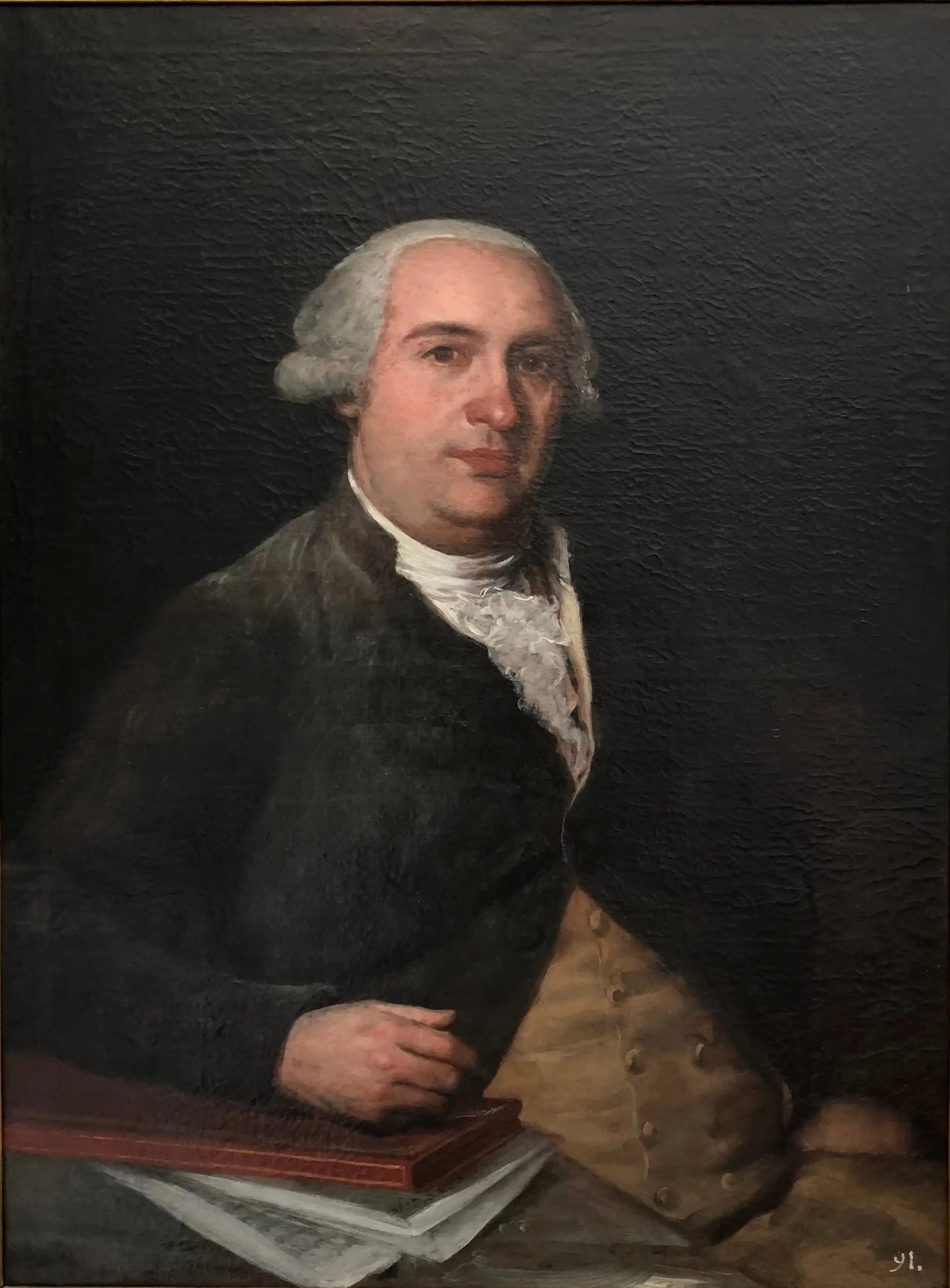 Reproduction du tableau « Mariano Ferrer et Aulet - Francisco de Goya » par Alpha Reproduction en peinture à l’huile