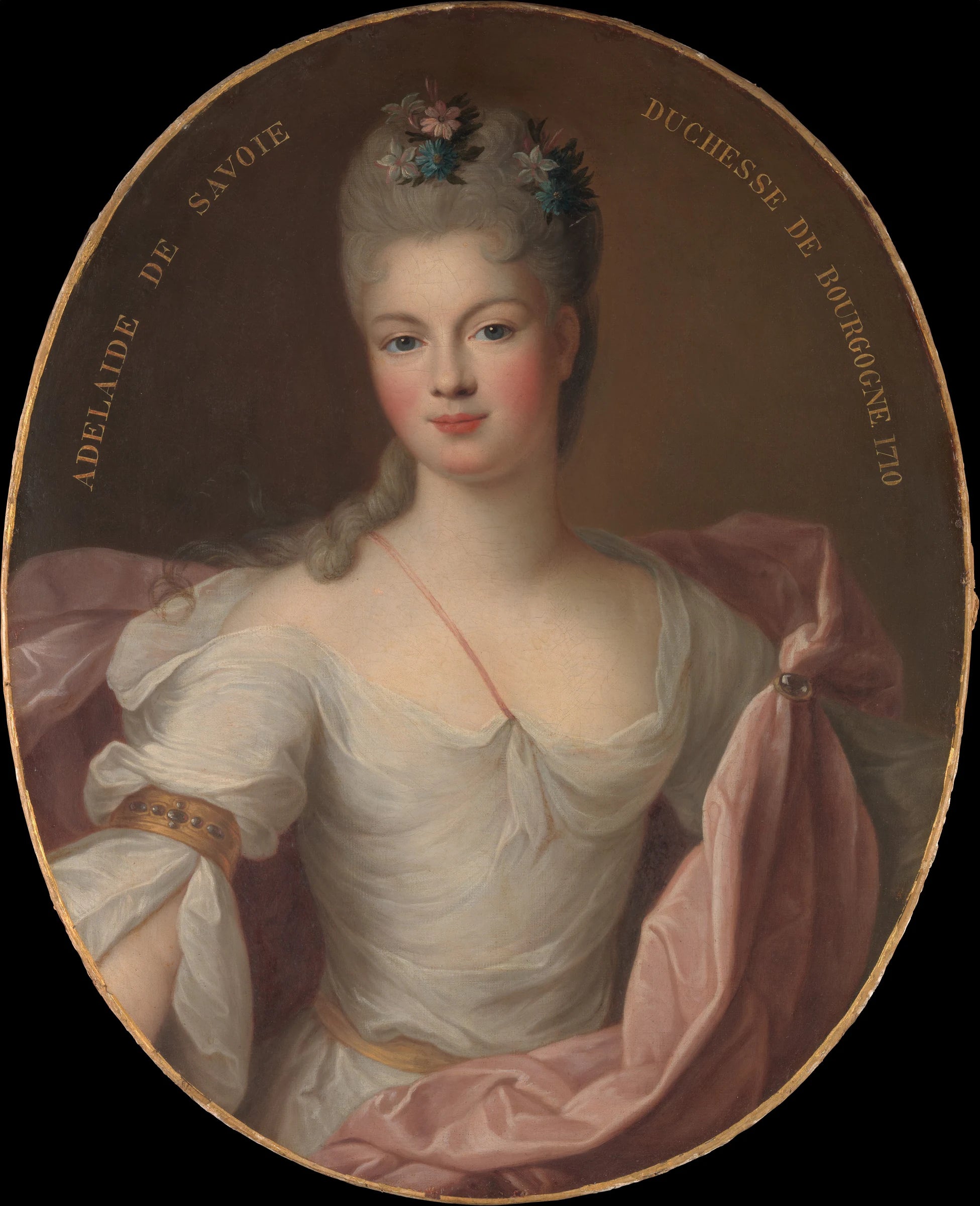 Marie Adélaïde de Savoie (1685–1712), Duchesse de Bourgogne - Pierre Gobert