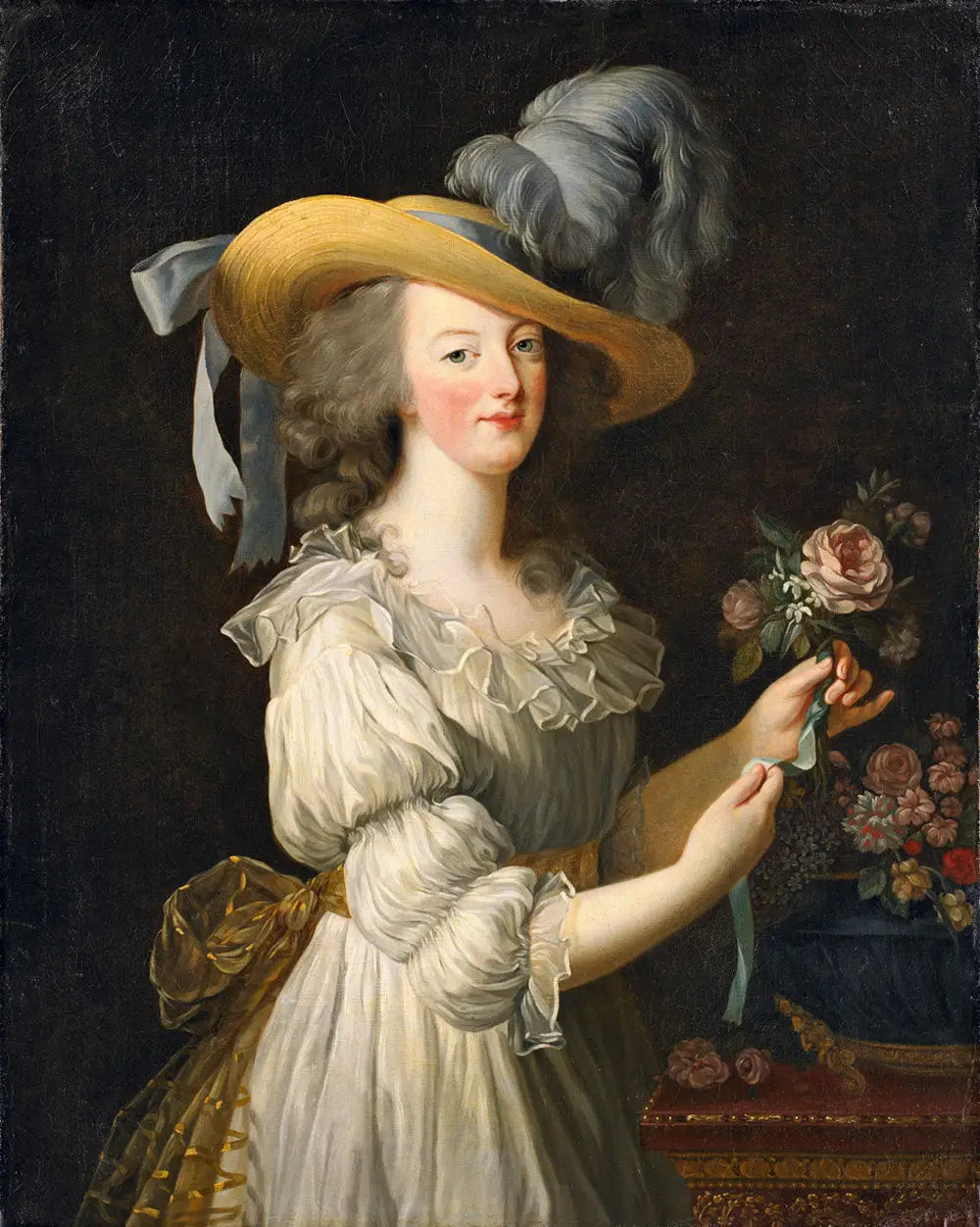 Marie-Antoinette en gaulle - Élisabeth Vigée Le Brun - Alpha Reproduction