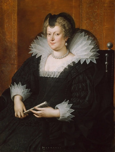 Marie de Médici - Frans Pourbus the Younger - Alpha Reproduction