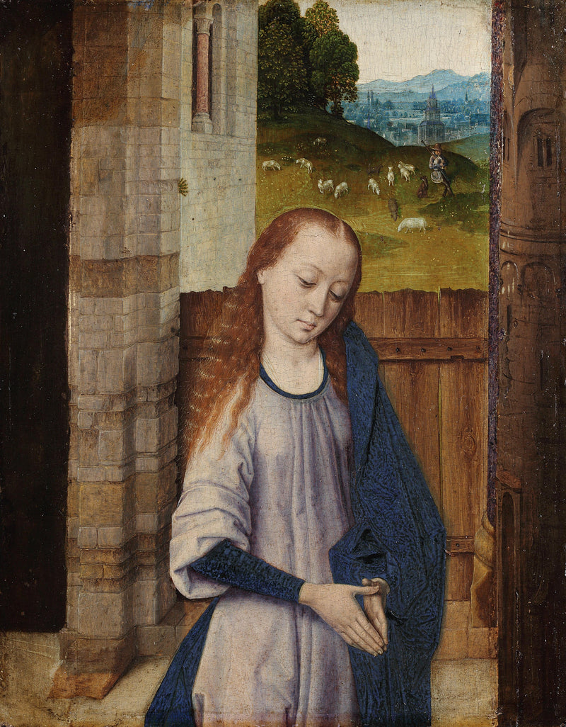 מריה בתפילה - דירק בוטס