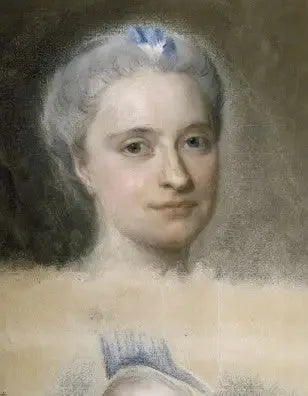 מרי-ז'וזף דה סאקס, דופין (1731-1767) - מוריס-קנטין דה לה טור