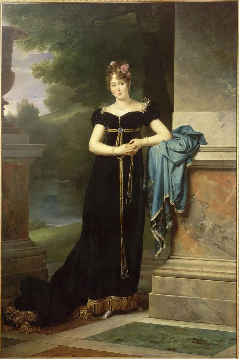 מריה לאצינסקה (1789-1817) דוכסית ולבסקה, אחר כך דוכסית דורננו - פרנסואה גראר