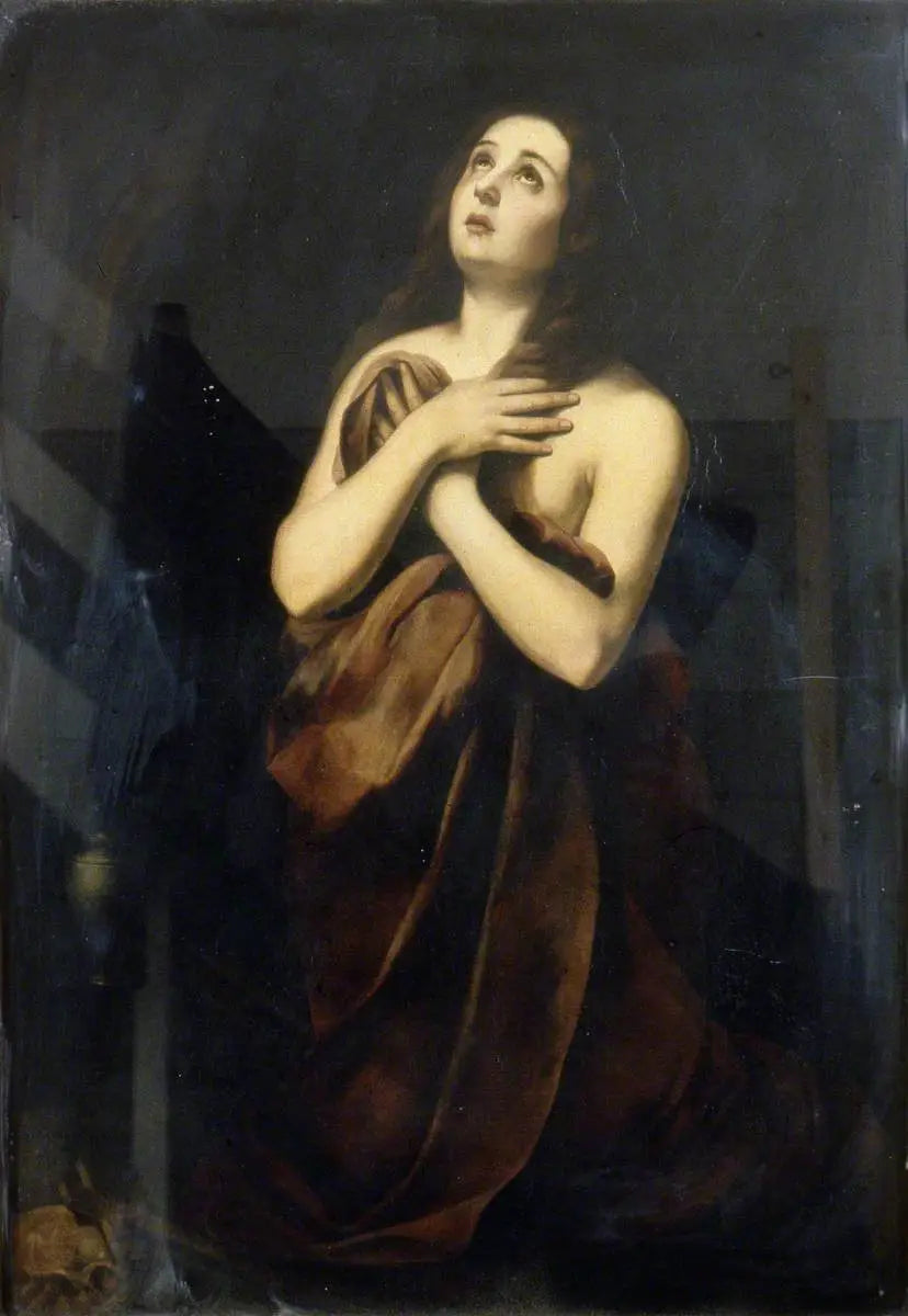 Marie-Madeleine - Bartolomé Esteban Murillo - Alpha Reproduction