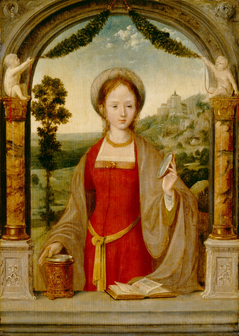 מריה מגדלנה - קוונטין מטיס