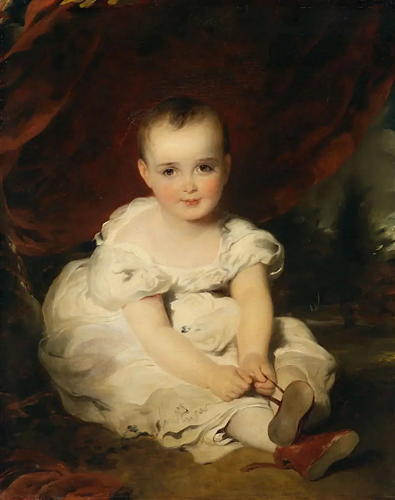 מרי-תרזה (1816-1867), בתו של צ'ארלס דה נאסאו-ווילבורג - תומאס לורנס