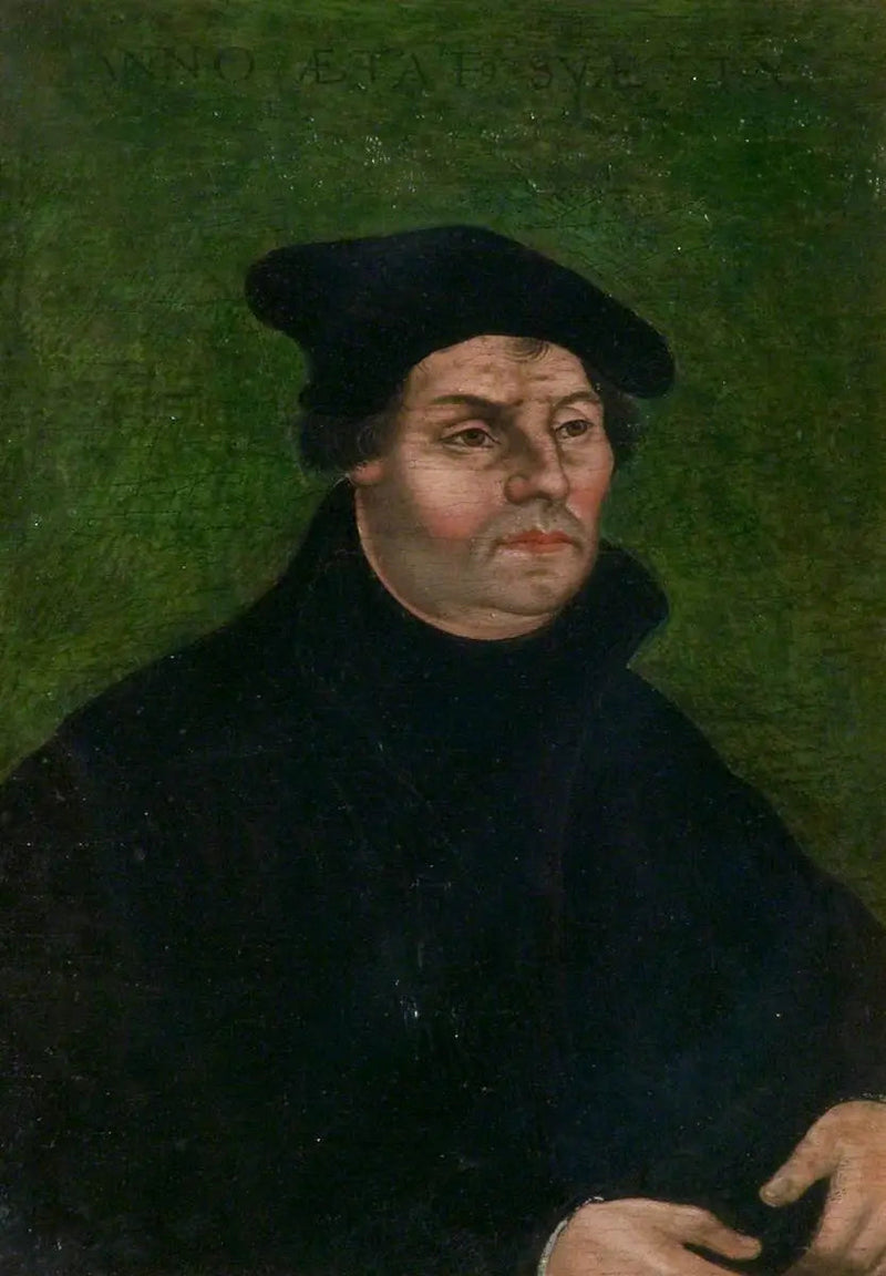מרטין לותר (1483–1546) - לוקאס קרנאך הזקן