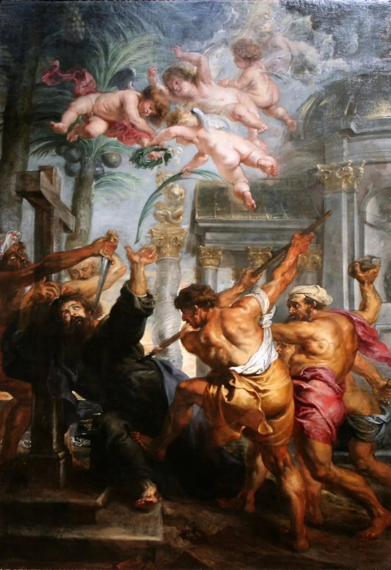 הַמּוֹת הַקָּדוֹשׁ תּוֹמָאס - פיטר פול רובנס