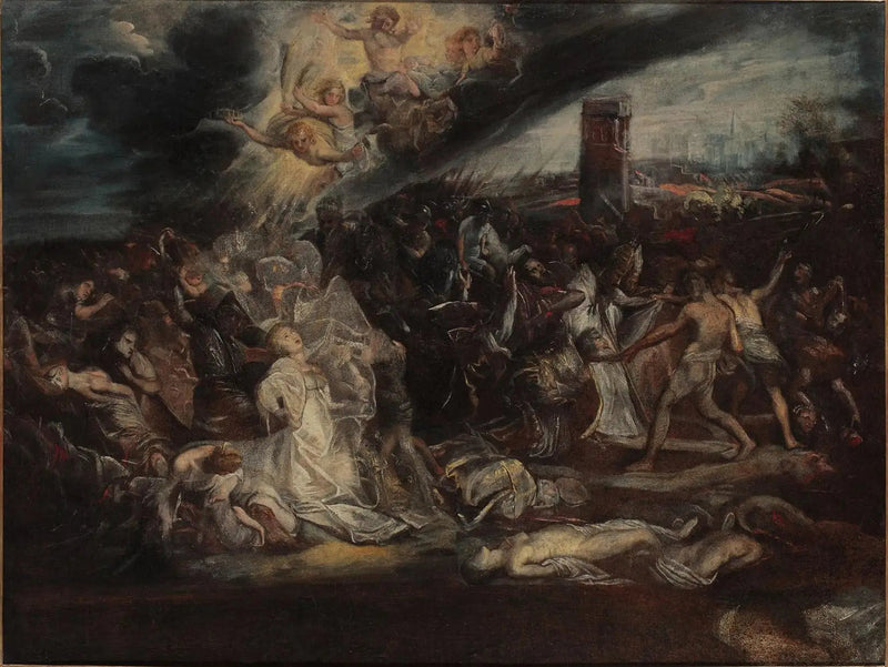 הֲקָרָבַת הַמָּוֶת שֶׁל סַנְטָה אוּרְסוּלָה - פיטר פול רובנס