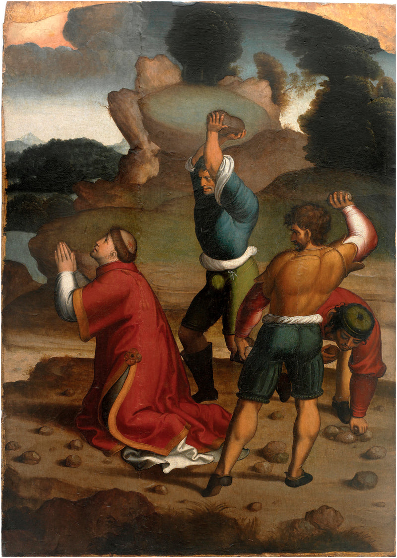 Martyre de Saint Etienne