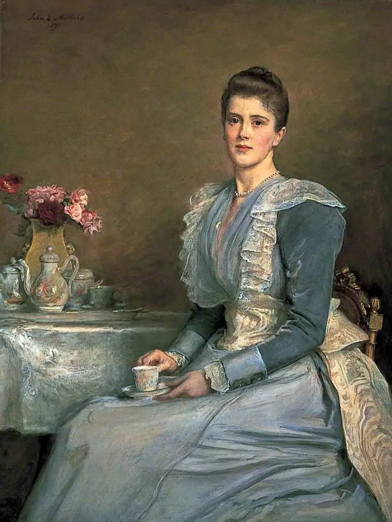 מרי צ'מברליין, née אנדיקוט (1864–1957) - ג'ון אברט מילאי