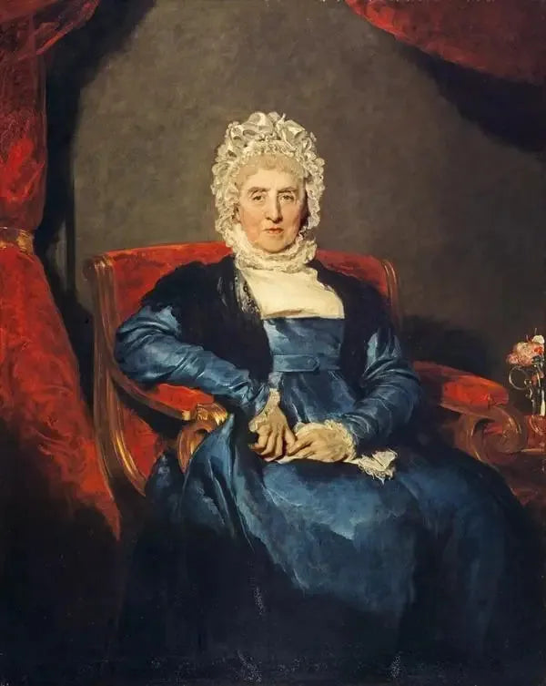 מרי דג, ליידי רוברט מנרס (1737 - 1829) - תומאס לורנס