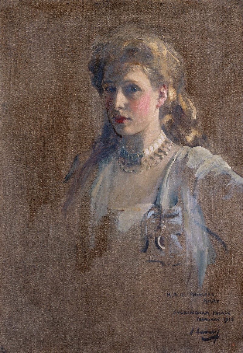 מרי, הנסיכה המלכותית (1897-1965), לימים רוזנת הרווד - ג'ון לייברי
