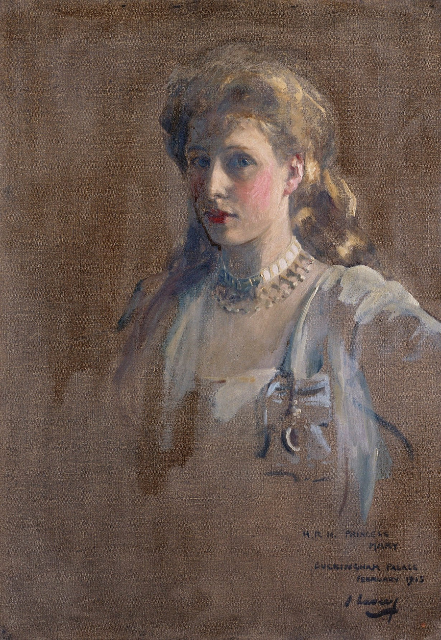 מרי, הנסיכה המלכותית (1897-1965), לימים רוזנת הרווד - ג'ון לייברי