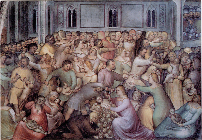 טבח התינוקות - ג'וסטו דה' מנאבואי