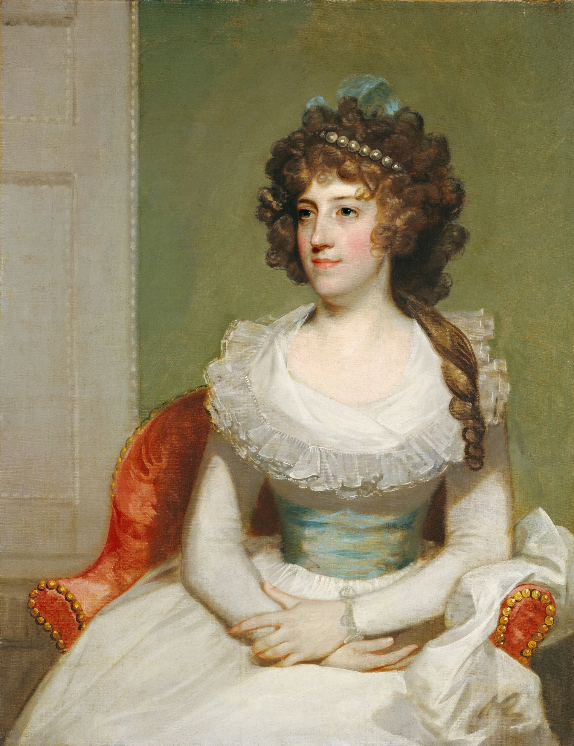 Mathilde Caroline Cruger - American 18th Century