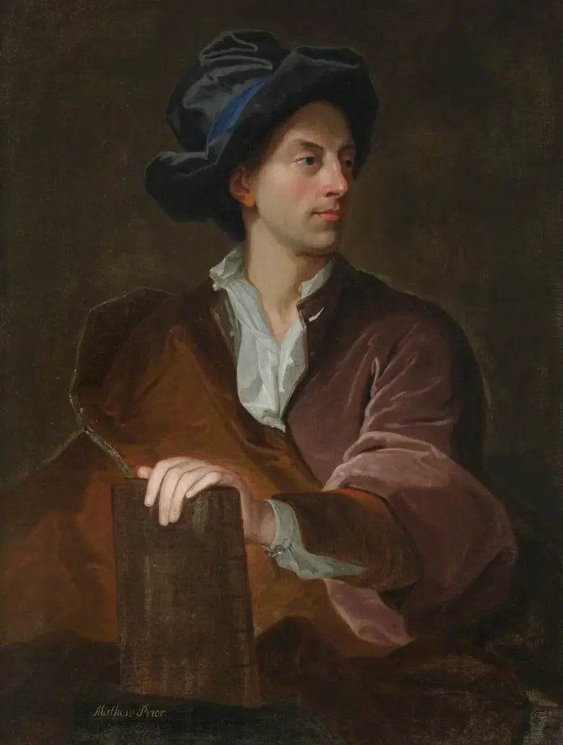 מתיו פרייר (1664–1721), משורר ודיפלומט - הייאנט ריגו