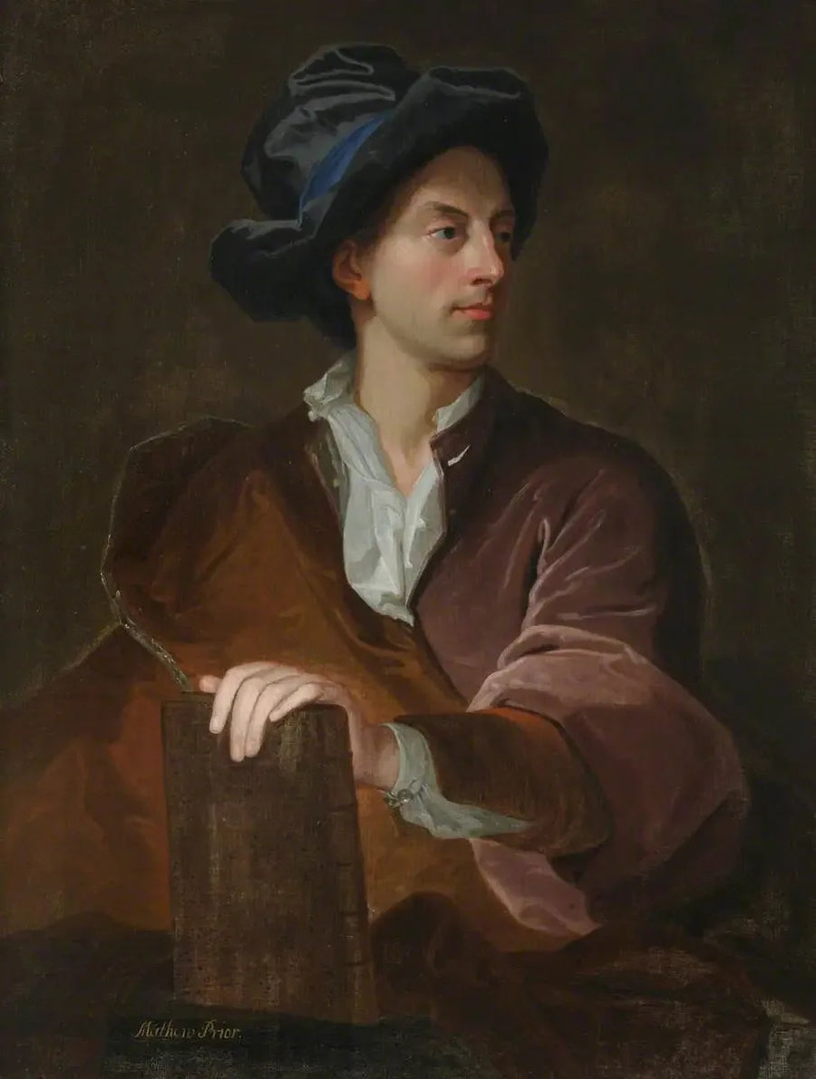 מתיו פרייר (1664–1721), משורר ודיפלומט - הייאנט ריגו