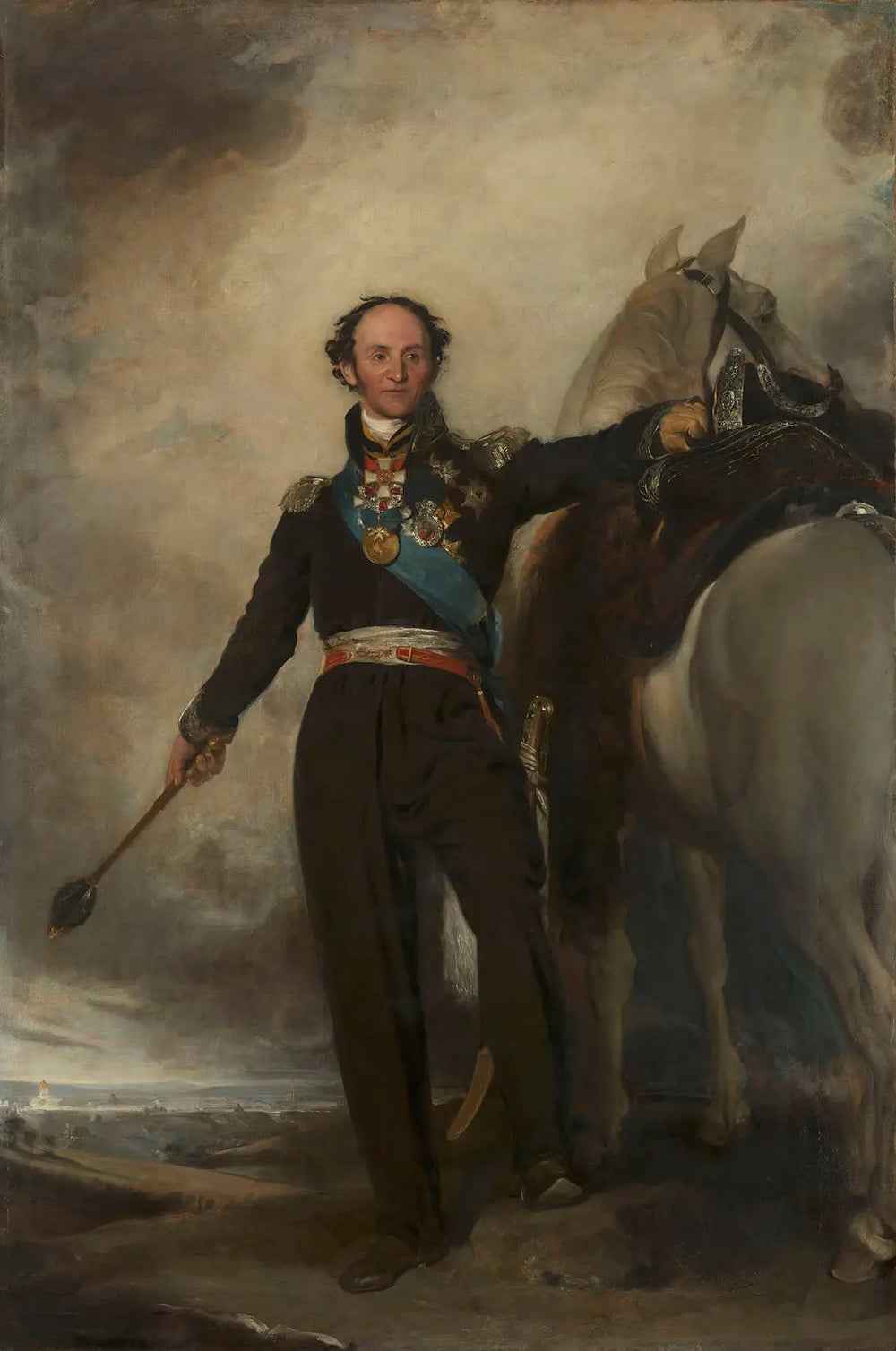 Matvéi Ivanovitch, comte Platov (1757-1818) - Thomas Lawrence image 1 reproduction d’œuvre d’art à l’huile