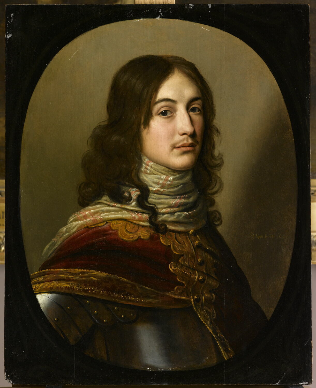 Maurice de Bavière prince palatin - Gerrit van Honthorst - Alpha Reproduction