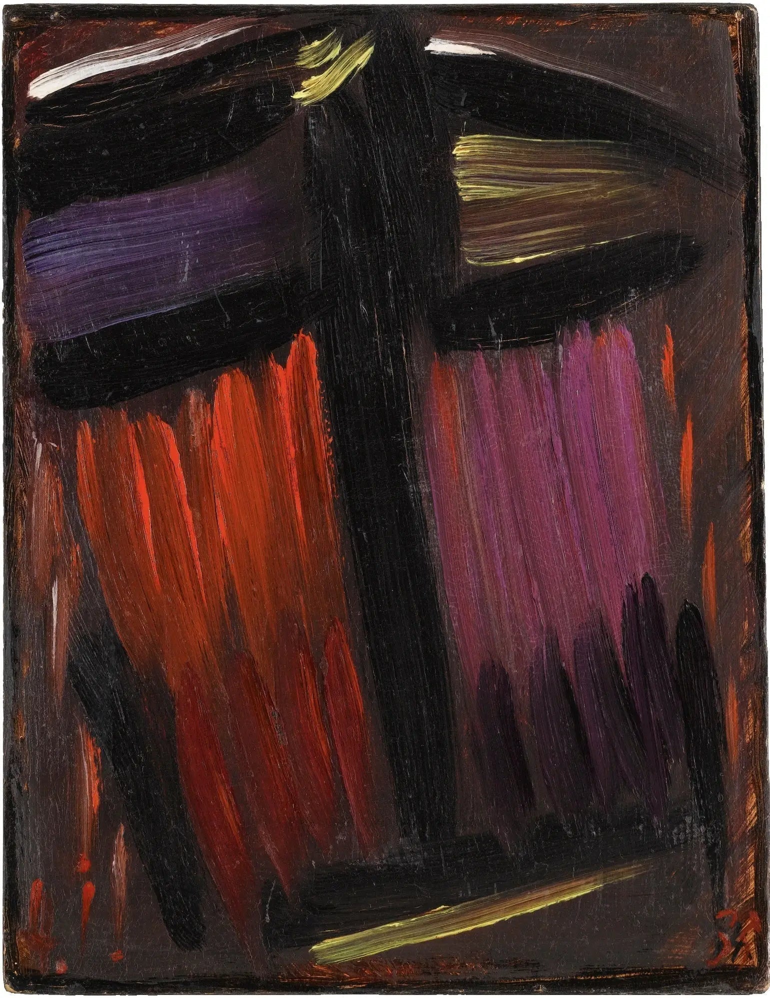 Meditation - Alexej von Jawlensky image 1 reproduction réalisée par Alpha Reproduction