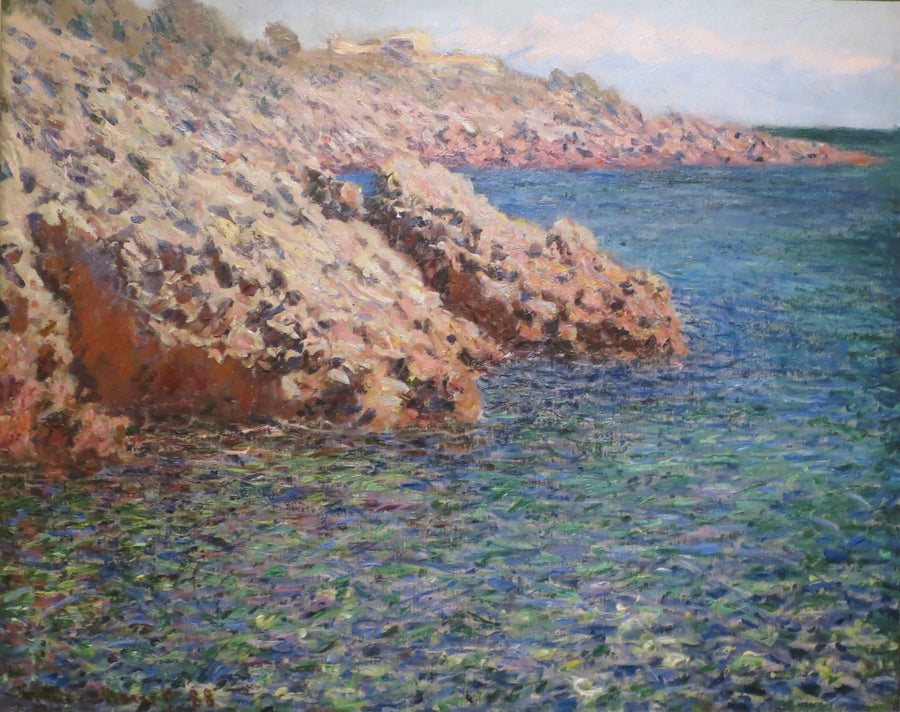 הים התיכון, Cap d'Antibes W1185 - קלוד מונה
