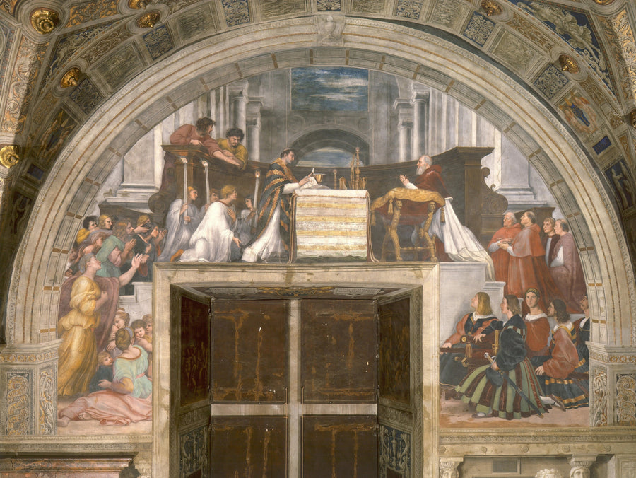 La Messe de Bolsena, 1512 – Raphaël, Vatican