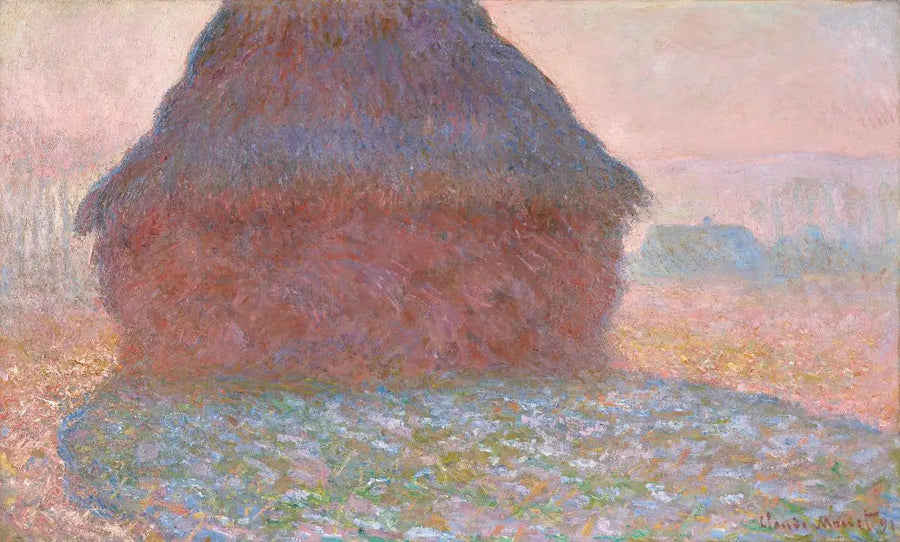 טחנת קמח בשמש - Claude Monet
