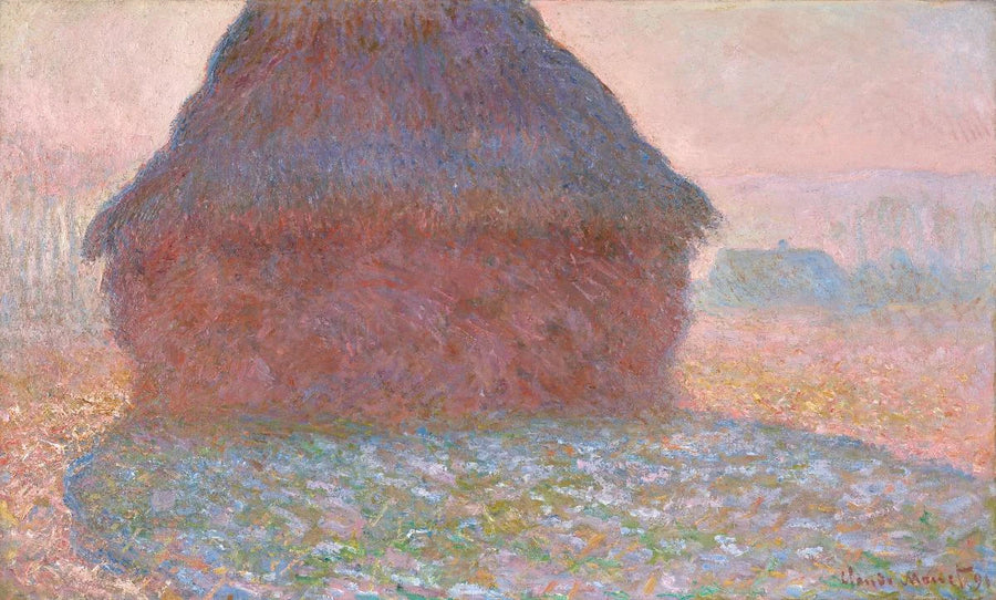 טחנת קמח בשמש - Claude Monet