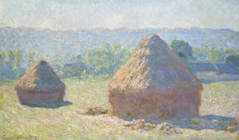 השמש הגדולה - Claude Monet