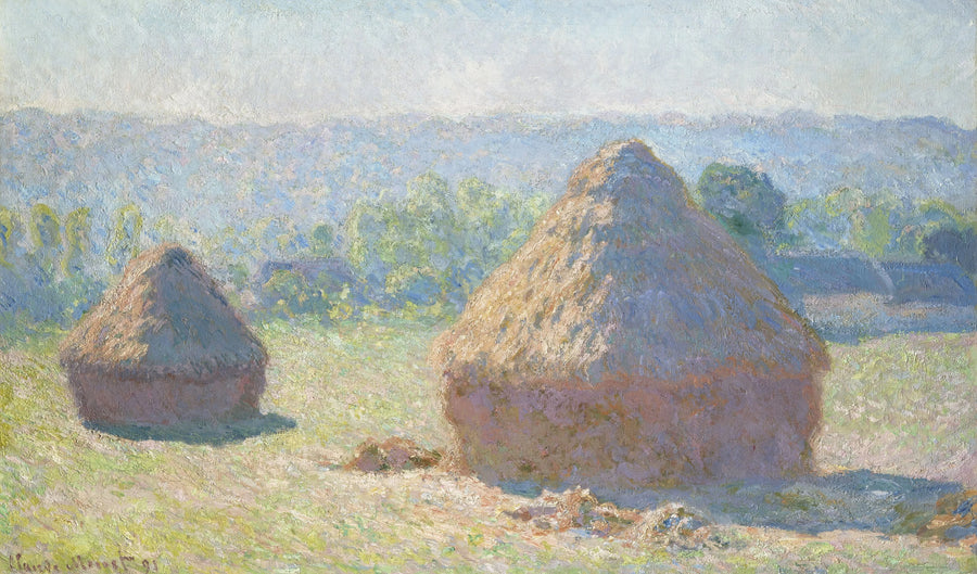 השמש הגדולה - Claude Monet