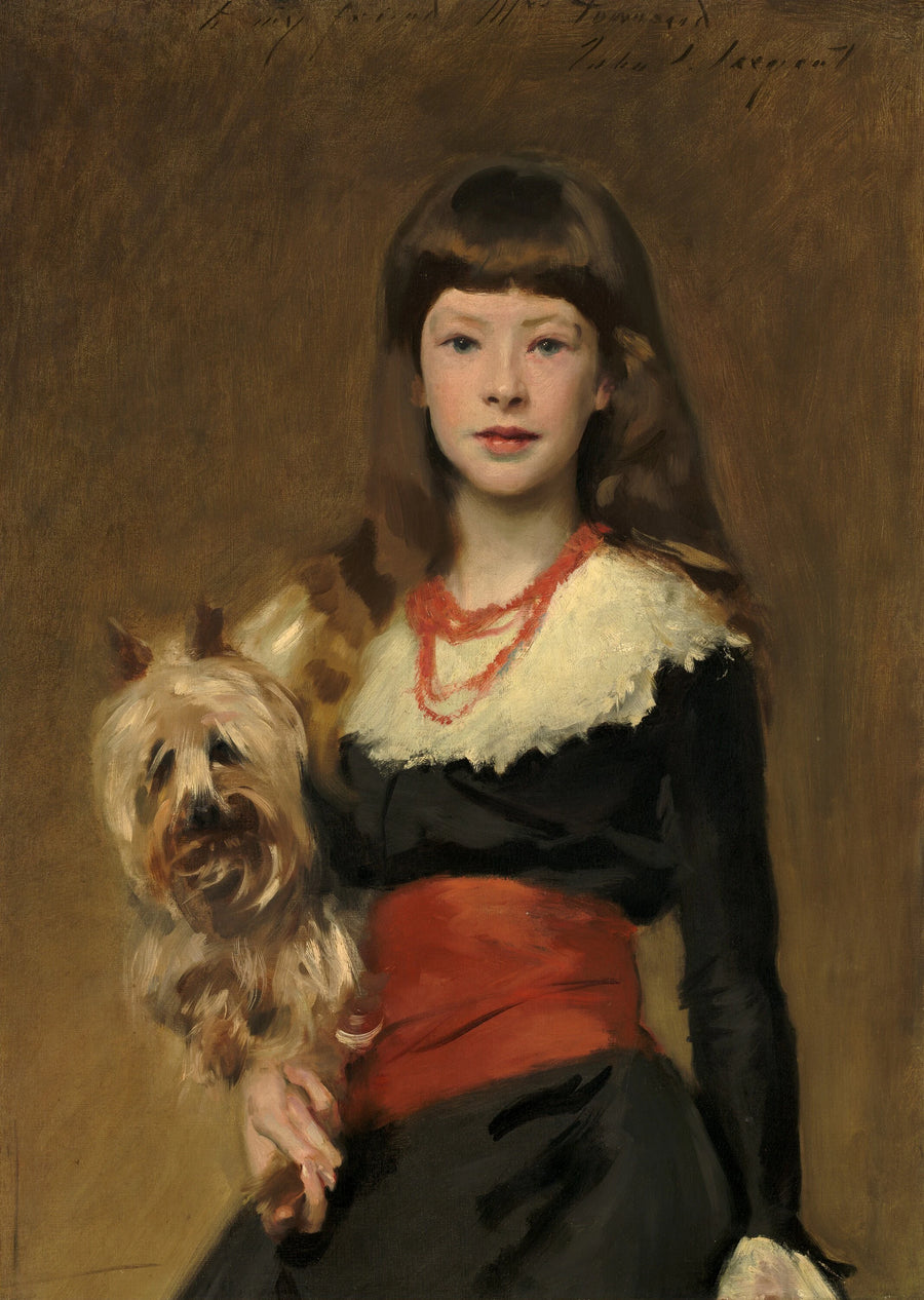 Mlle Béatrice Townsend - John Singer Sargent