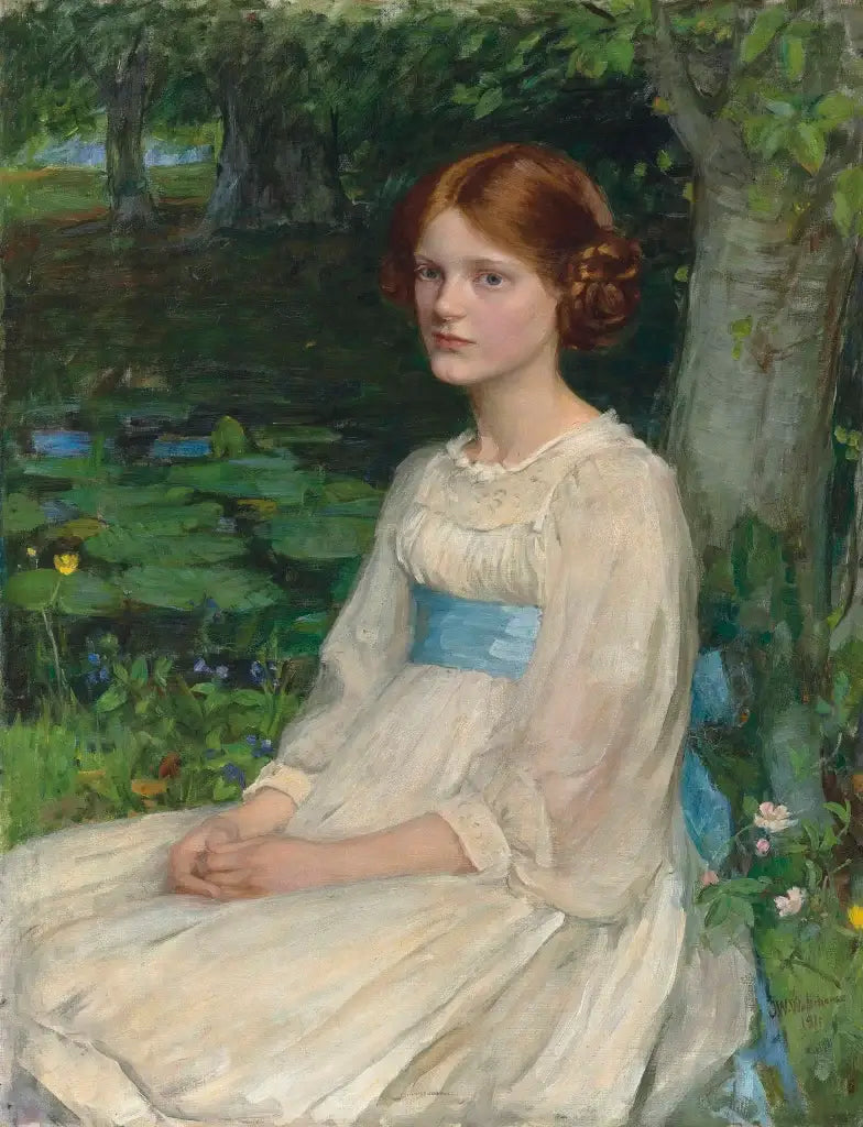 מיס בטי פולוק - ג'ון ויליאם ווטרהאוס