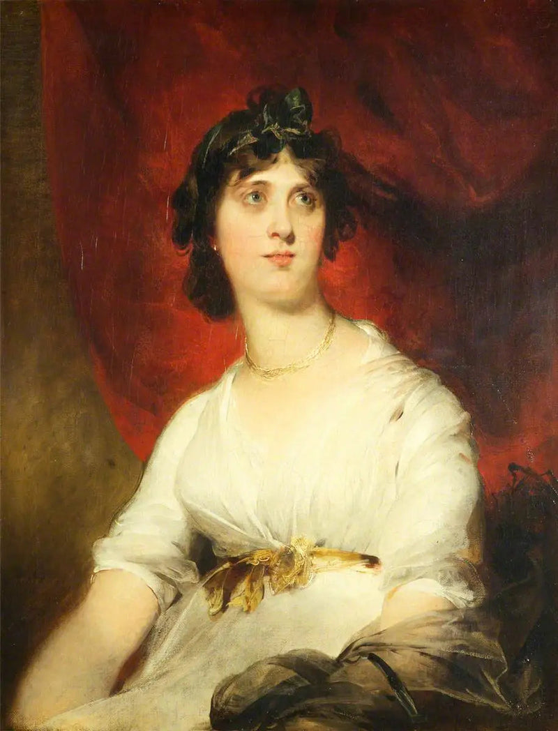 גב' סיסיליה לוק (1775–1824) - תומאס לורנס