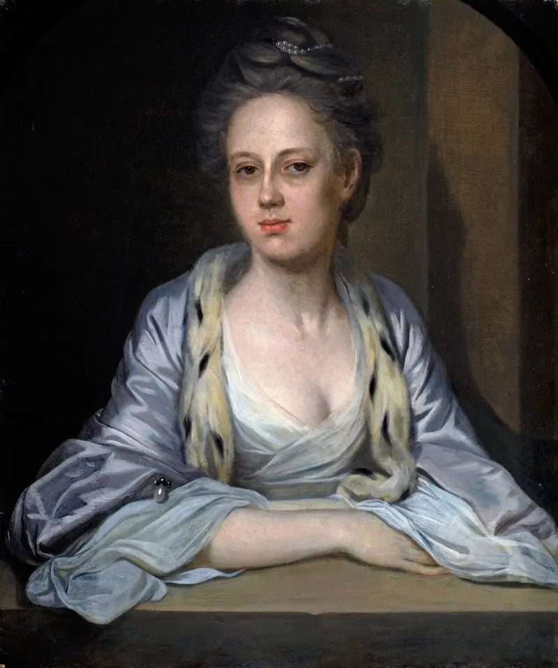 גב' פרנסס הולברן (1719–1761) - יהושע ריינולדס