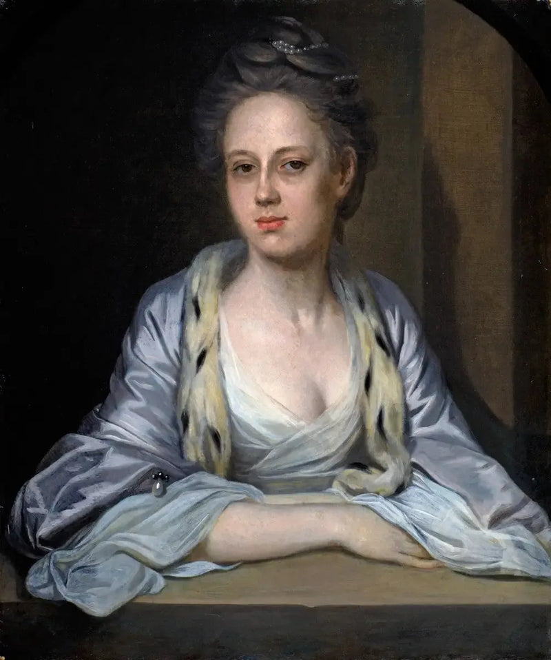 גב' פרנסס הולברן (1719–1761) - יהושע ריינולדס