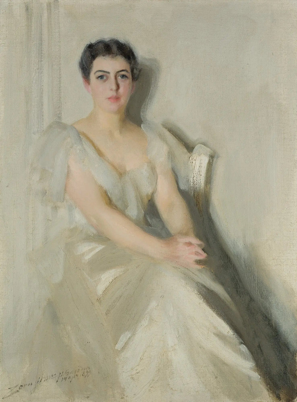 Mme Grover Cleveland - Anders Zorn - Alpha Reproduction