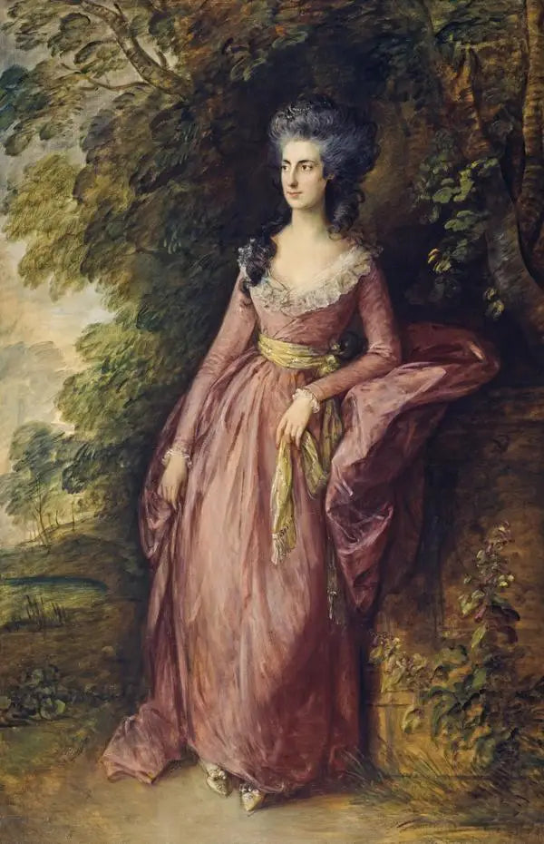 גב' המילטון ניסבט (1756 - 1834) - תומאס גיינסבורו
