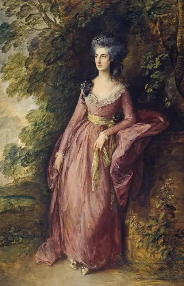 גב' המילטון ניסבט (1756 - 1834) - תומאס גיינסבורו
