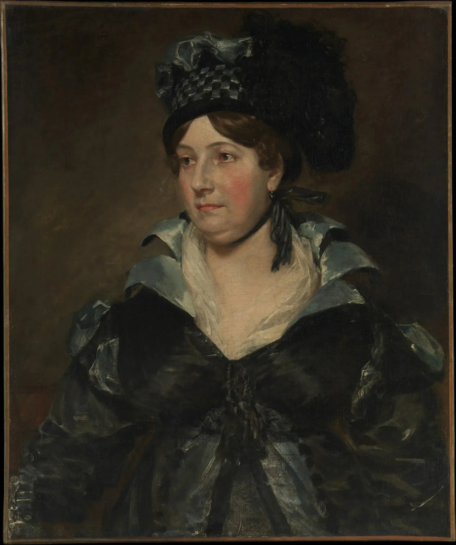 גברת ג'יימס פולאם סר. (פרנסס אמיס, בערך 1766–1856) - ג'ון קונסטבל