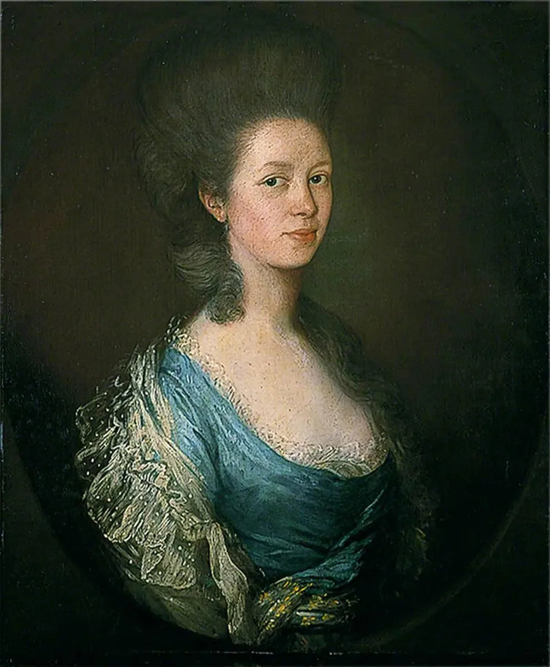 גב' קילדרבי, née מרי ויית (1723–1811) - תומאס גיינסבורו