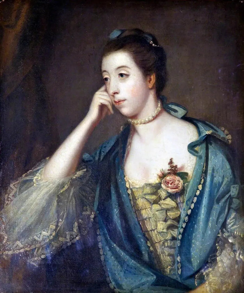 גב' מרי הנרייטה פורטסקיו (1734–1814) - יהושע ריינולדס