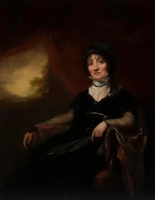 Mme Robert Adam - Henry Raeburn - Alpha Reproduction
