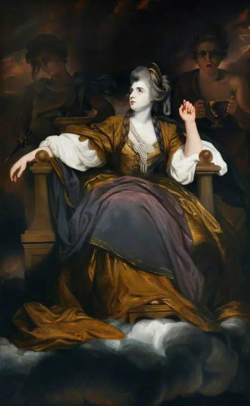 מר סרה סידונס, née קמבל (1755–1831), בתפקיד של « המוזה הטרגית » - יהושע ריינולדס