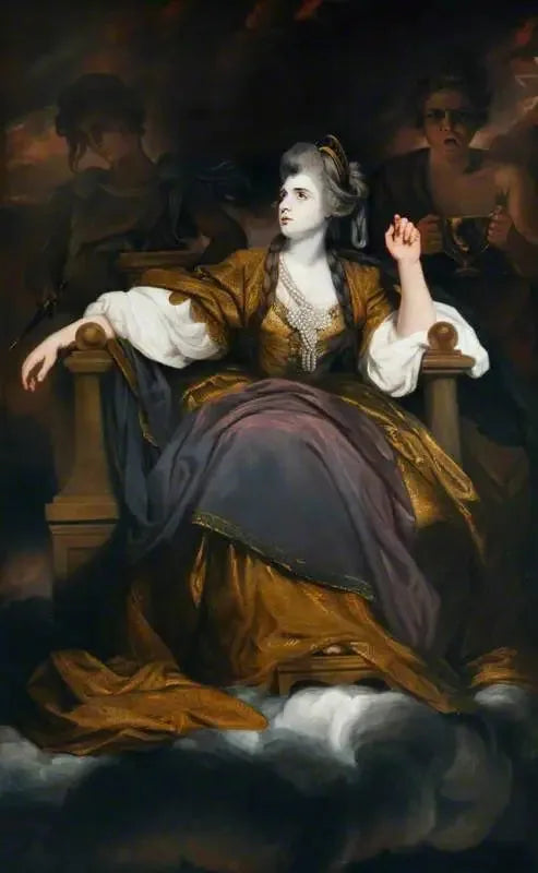 מר סרה סידונס, née קמבל (1755–1831), בתפקיד של « המוזה הטרגית » - יהושע ריינולדס
