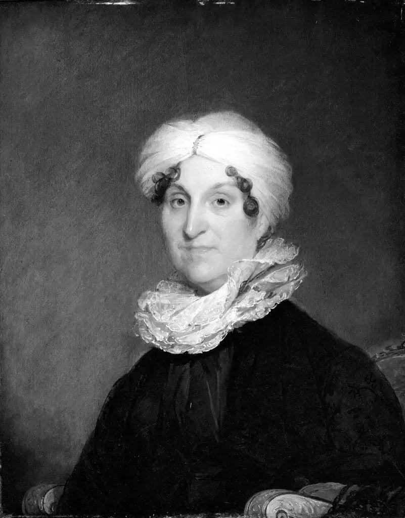 Mme William Hunt (Jane Bethune) - Gilbert Stuart - Alpha Reproduction
