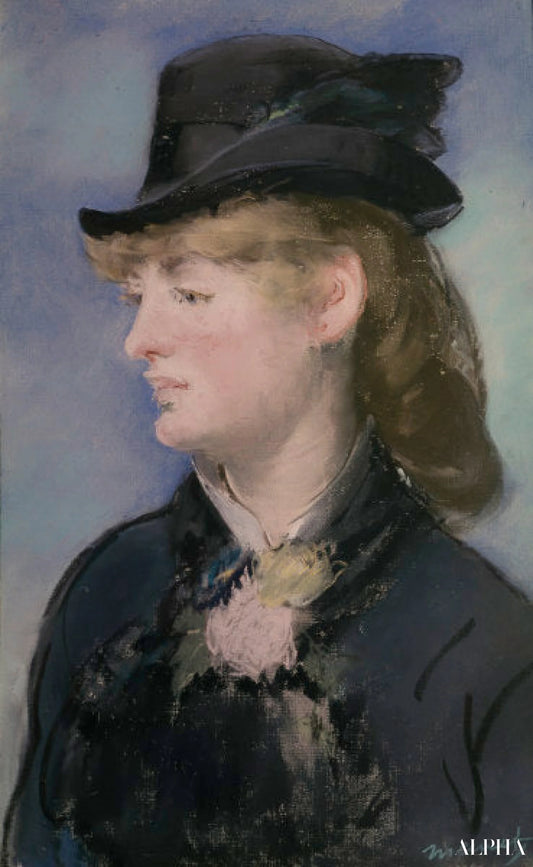 Modèle pour la femme de service - Edouard Manet - Reproductions de tableaux et peintures haut de gamme